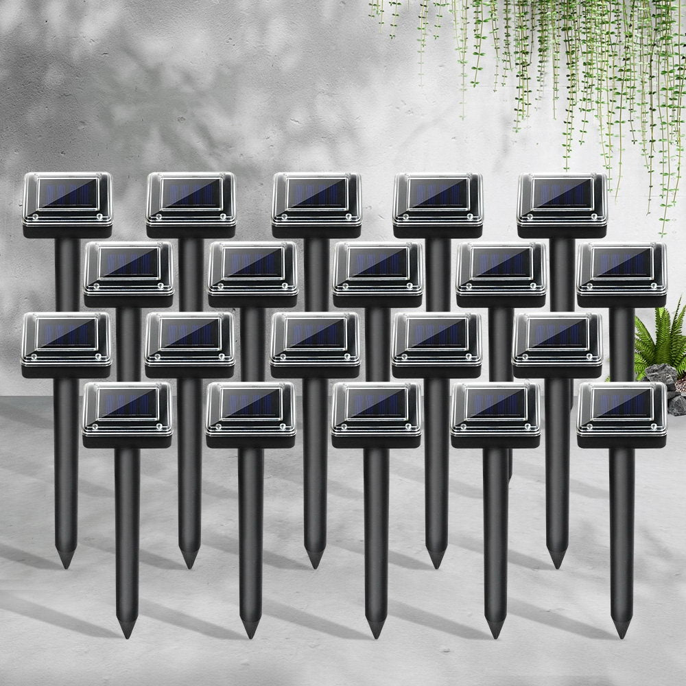 Gardeon Ultrasonic Solar Snake Repeller 20 Pack