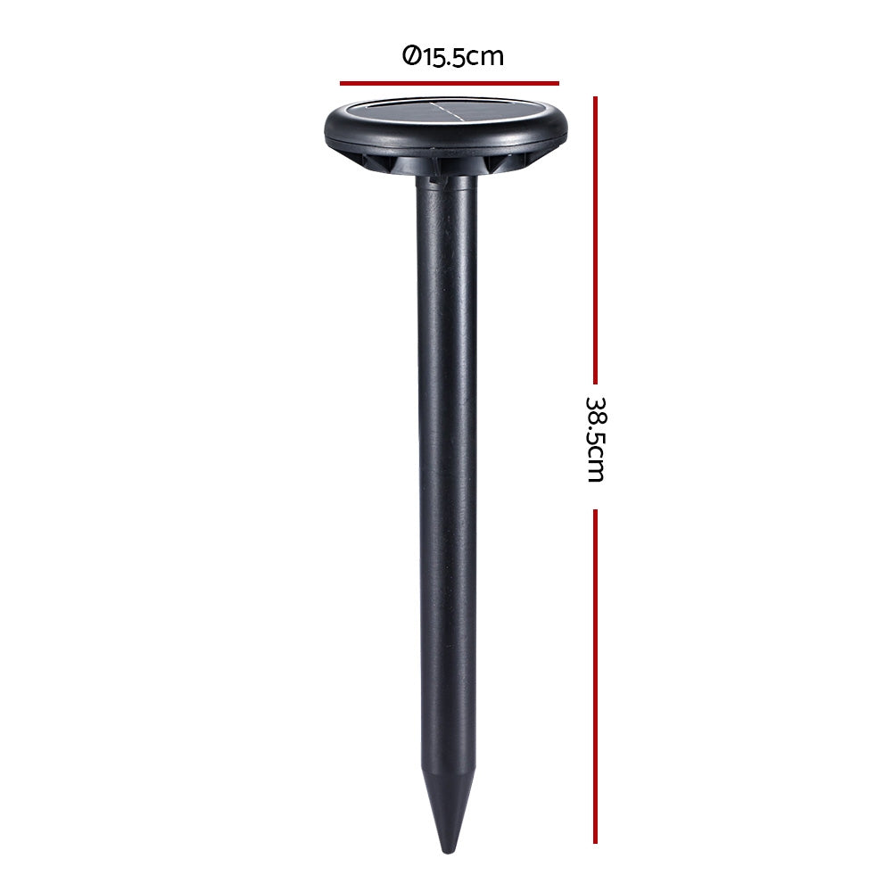 Gardeon Ultrasonic Solar Snake Repeller 4-Pack