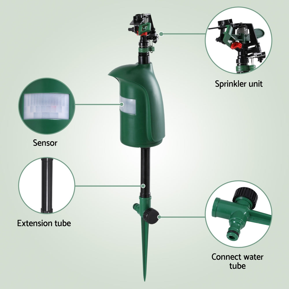 Gardeon Outdoor Snake Repeller Water Sprinkler Animal Deterrent