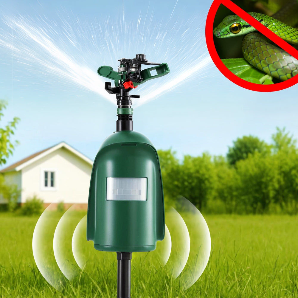 Gardeon Outdoor Snake Repeller Water Sprinkler Animal Deterrent