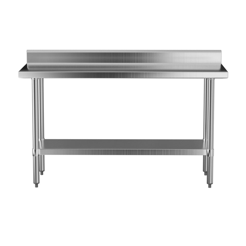 Cefito 1500mm Stainless Steel Kitchen Bench Splashback Adjustable Undershelf