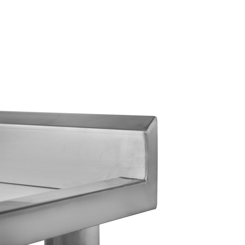 Cefito 100x60cm Stainless Steel Kitchen Sink Bench 304