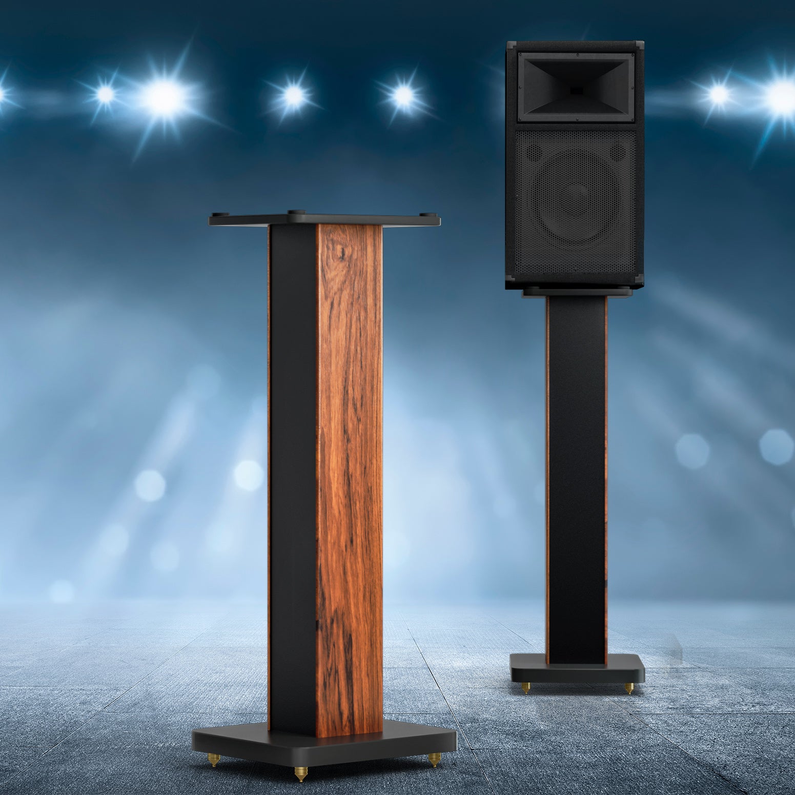 Alpha Speaker Stand 70cm 2pcs