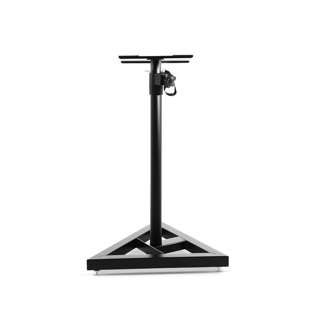 Alpha Adjustable Speaker Stands 67-120cm Black 2pcs
