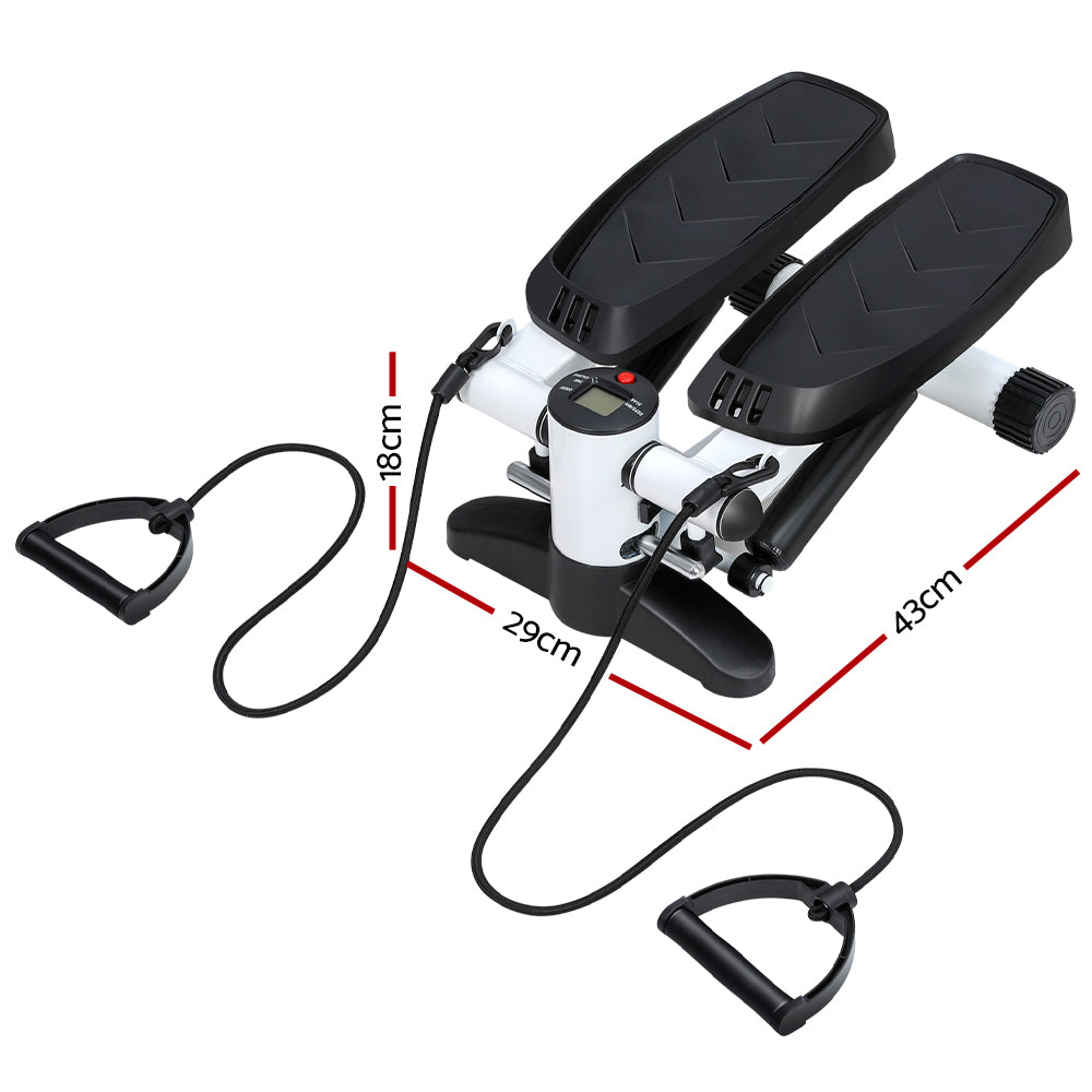 Everfit Mini Stepper 150KG Aerobic Trainer White