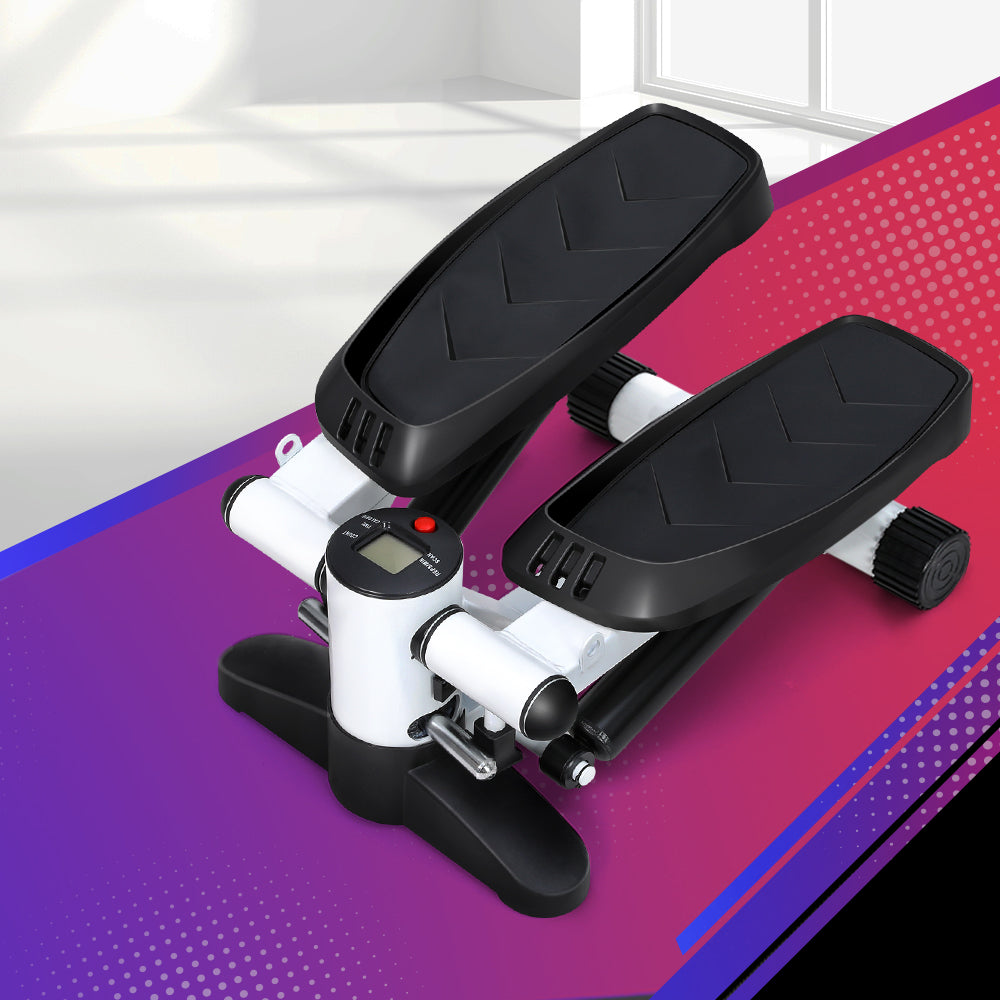 Everfit Mini Stepper 150KG Aerobic Trainer White