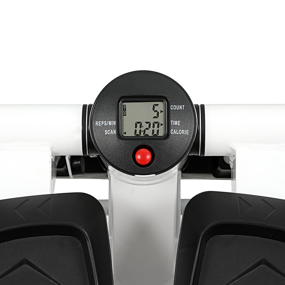 Everfit Mini Stepper 150KG Resistance Rope White/Black