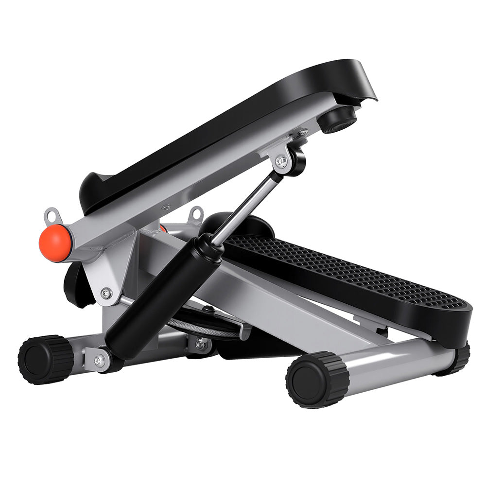 Everfit Compact Mini Stepper with Resistance Rope Grey