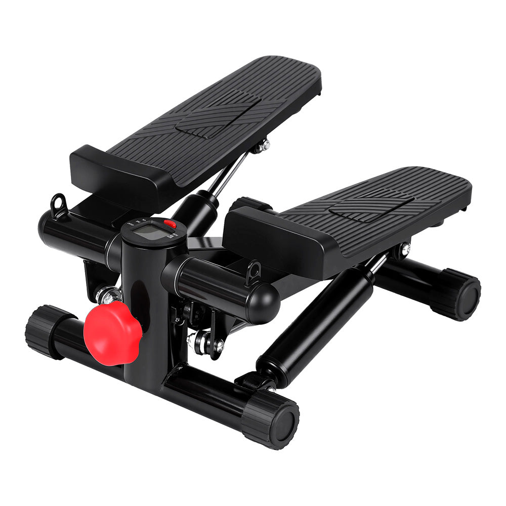 Everfit Mini Stepper Compact Home Workout Black