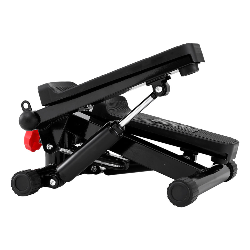 Everfit Mini Stepper Compact Home Workout Black