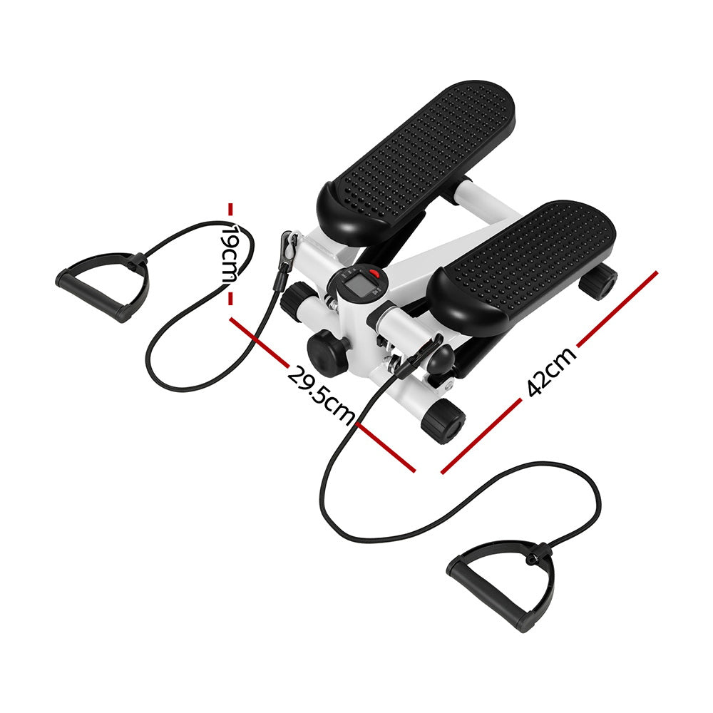 Everfit Mini Stepper Compact Home Workout White
