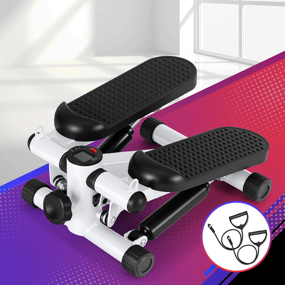 Everfit Mini Stepper Compact Home Workout White