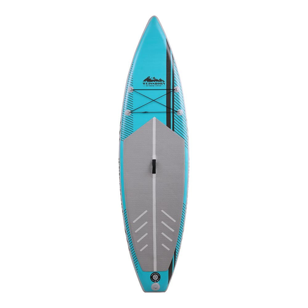 Weisshorn Stand Up Paddle Board 10.5ft Inflatable SUP Surfboard Paddleboard Kayak Surf Green