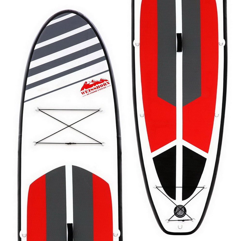Weisshorn 11ft Inflatable SUP Paddleboard Kayak Black