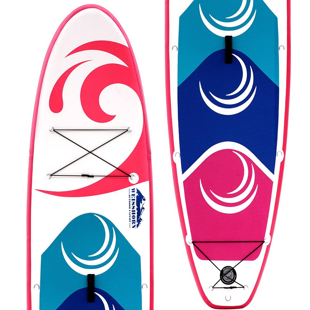 Weisshorn 11ft Inflatable SUP Paddleboard Kayak Pink