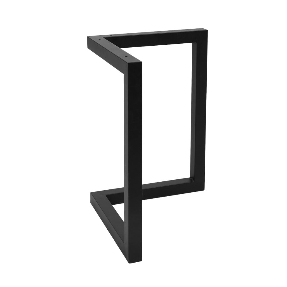 Artiss DIY Metal Table Legs 50x70cm Set Black