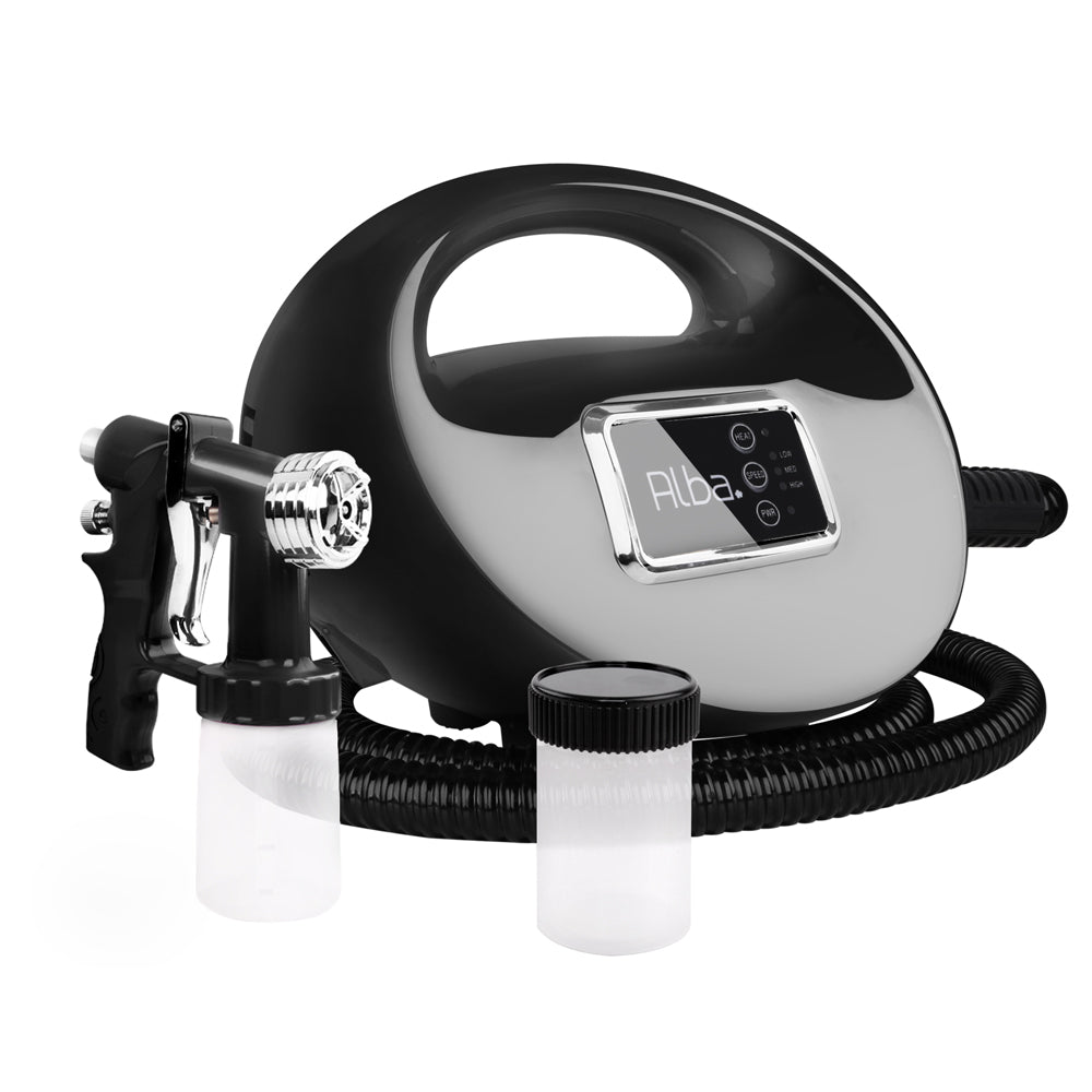 Professional 700W Spray Tan Machine Black