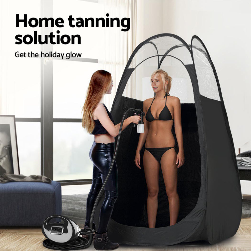 Professional 700W Spray Tan Machine Black