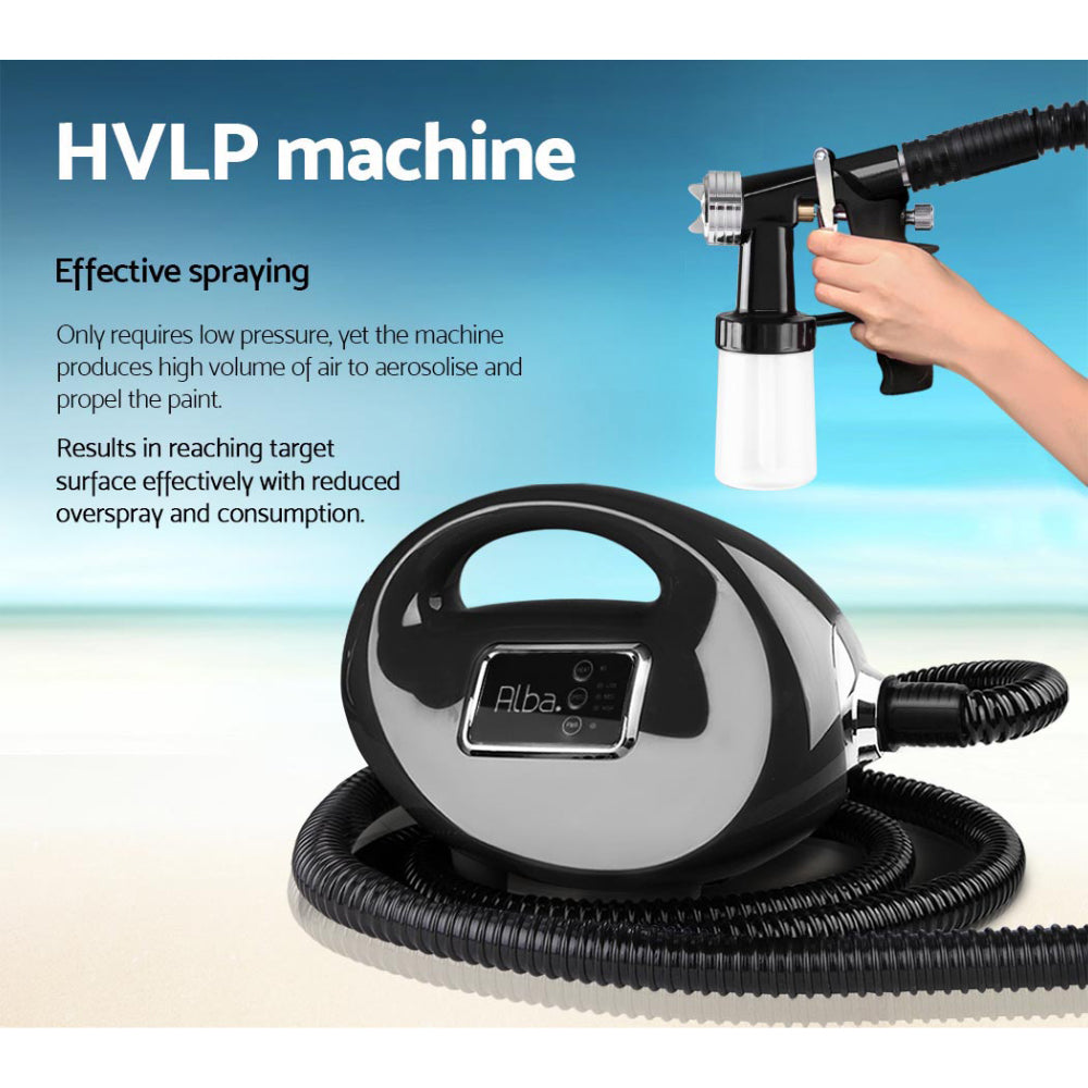 Professional 700W Spray Tan Machine Black