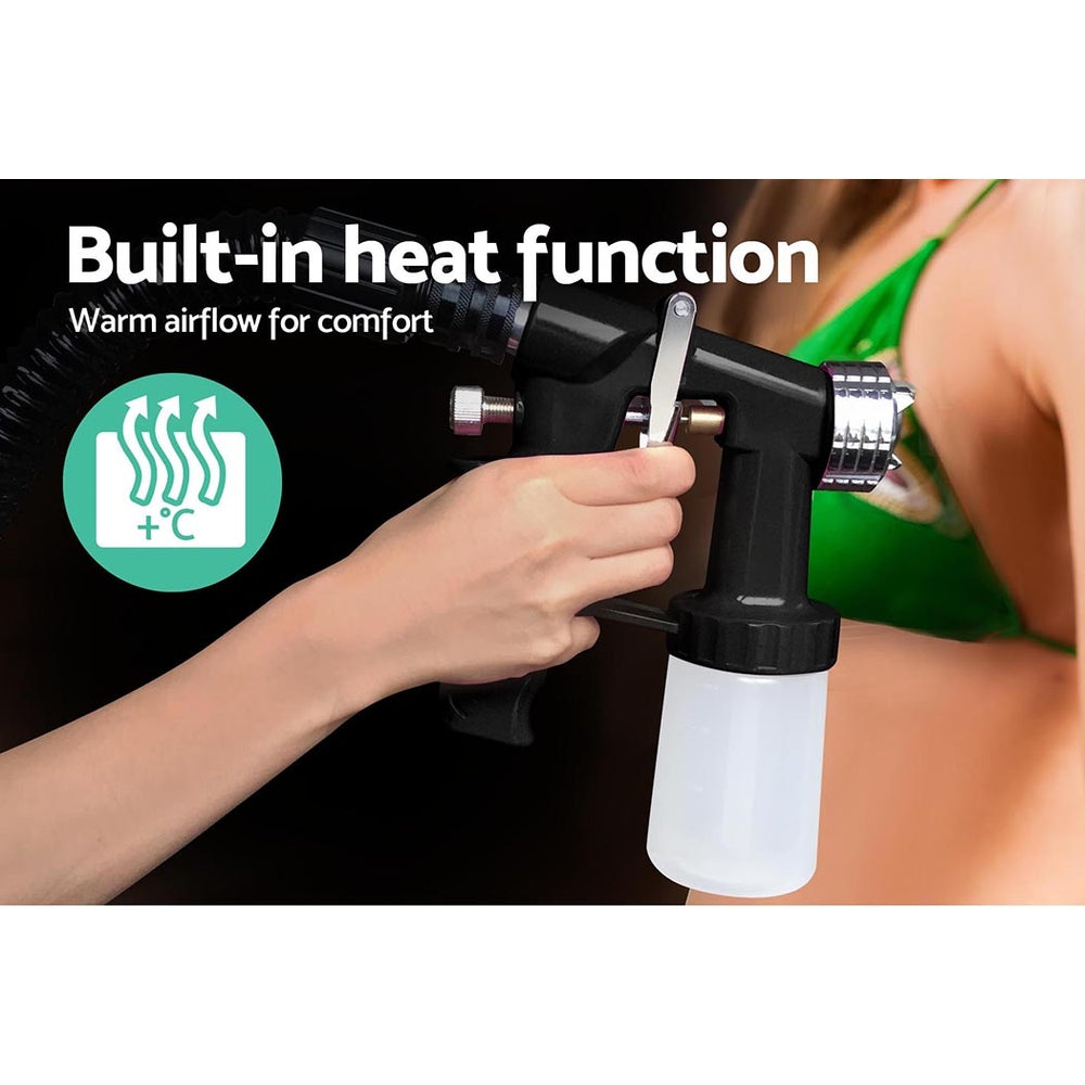 Professional 700W Spray Tan Machine Black