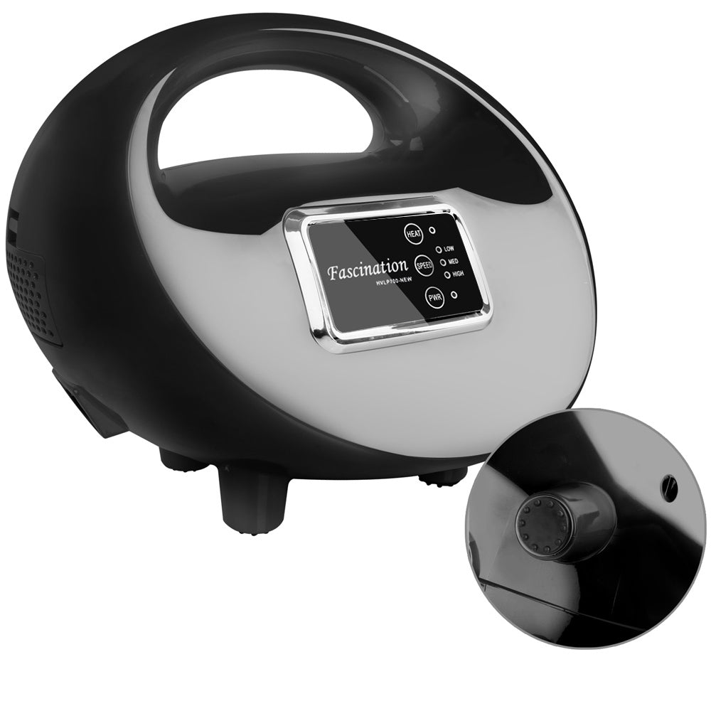 Professional 700W Spray Tan Machine Black