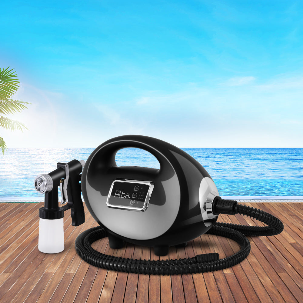 Professional 700W Spray Tan Machine Black