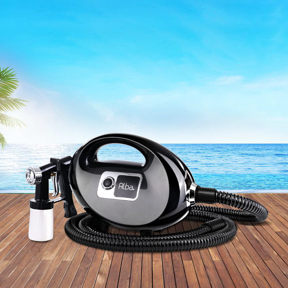 Professional HVLP Spray Tan Machine Kit Black