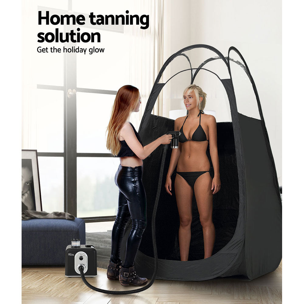 Alba 500W Spray Tan Machine Gun Black