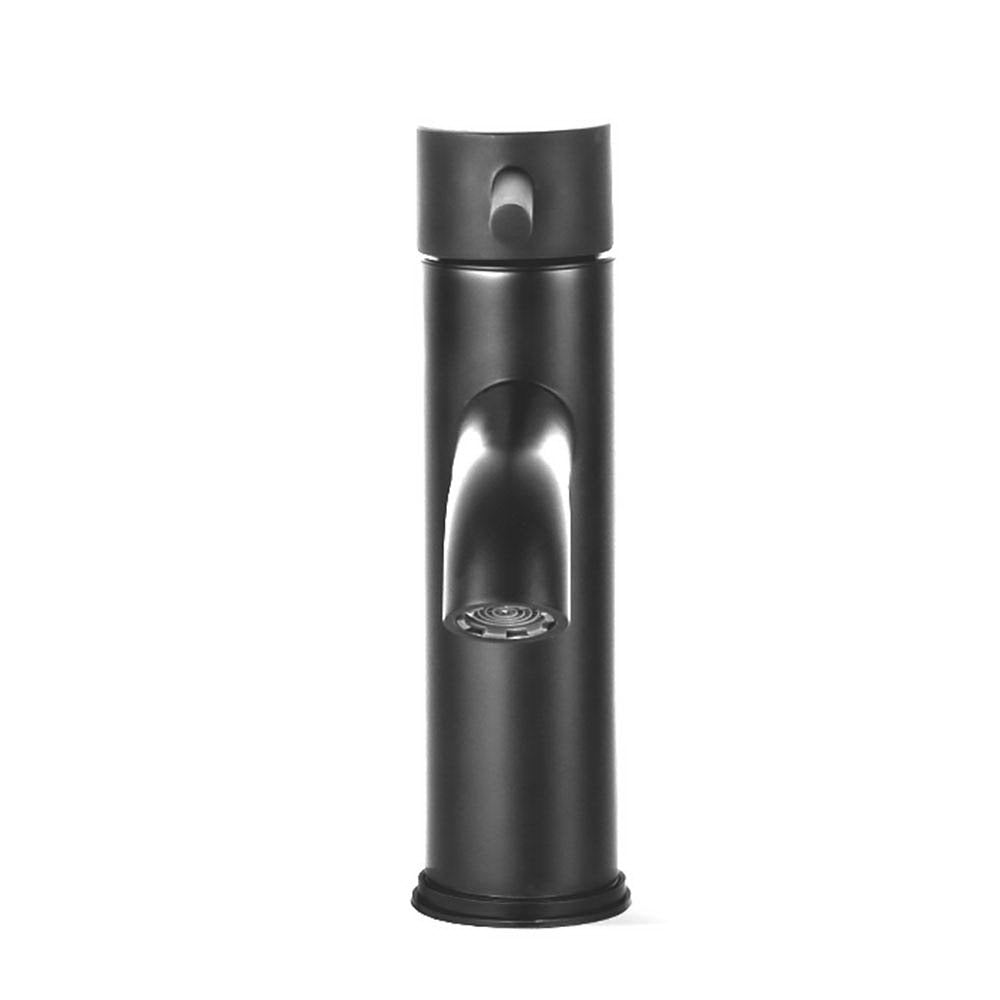 Cefito Round Basin Mixer Tap Brass Black