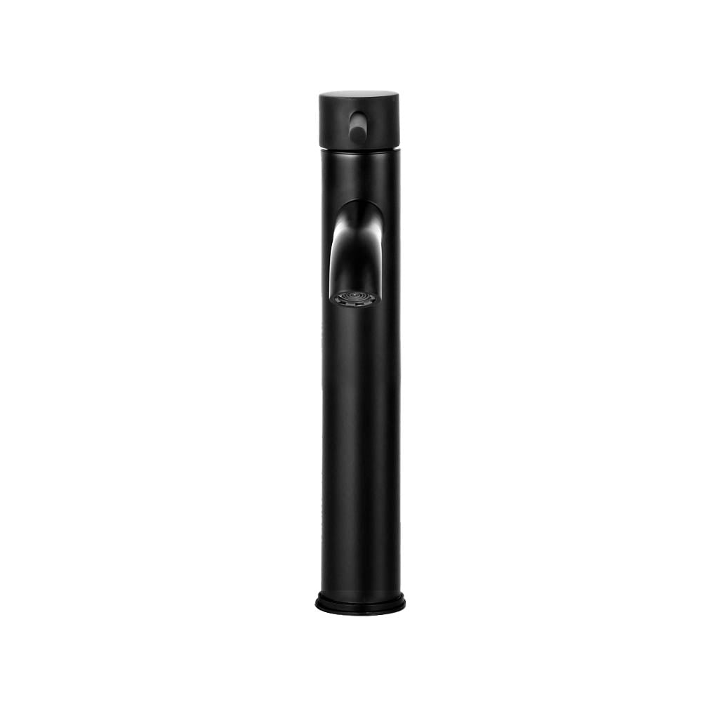 Cefito Round Tall Basin Mixer Tap Matte Black