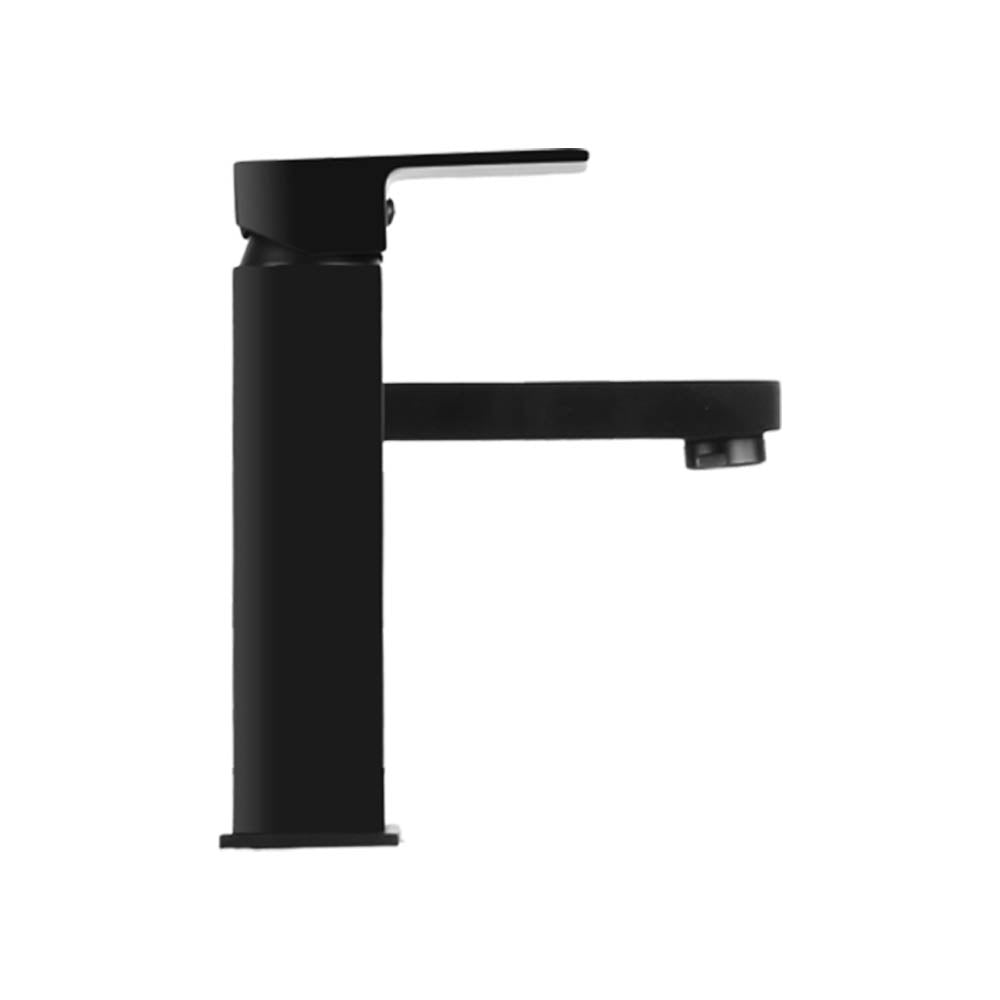 Cefito Black Square Bathroom Basin Mixer Tap