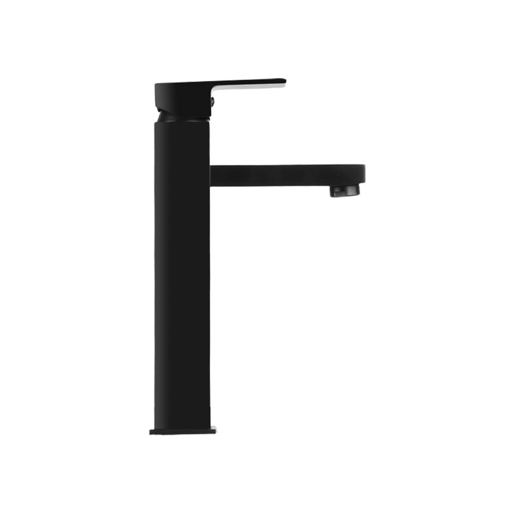 Cefito Tall Basin Mixer Tap Black Matte Finish