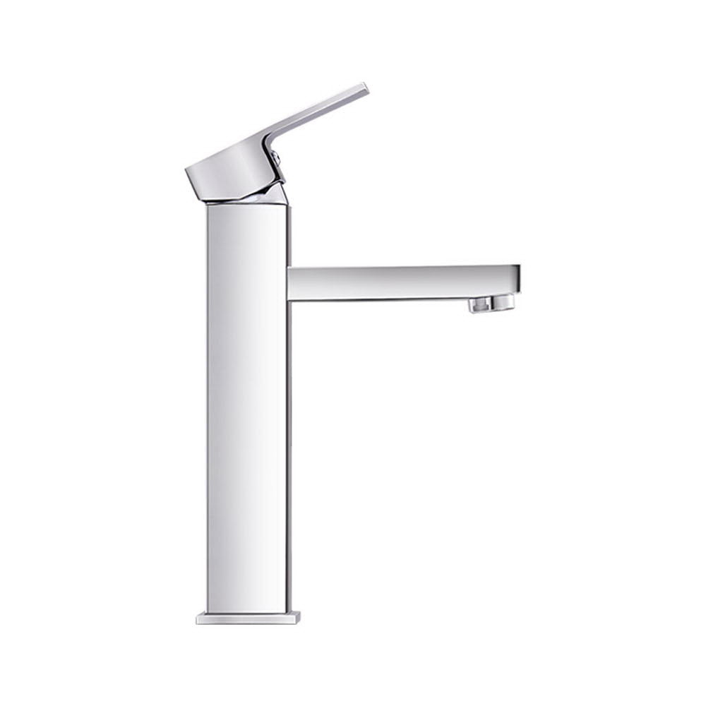 Cefito Tall Basin Mixer Tap Chrome Silver