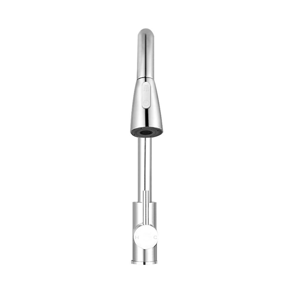 Cefito Pull Out Kitchen Mixer Tap 2 Mode Chrome