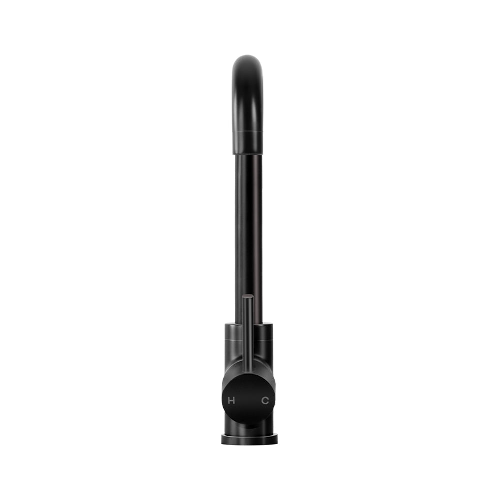 Kasper Kitchen Mixer Tap Black Rectangle Sink Faucet
