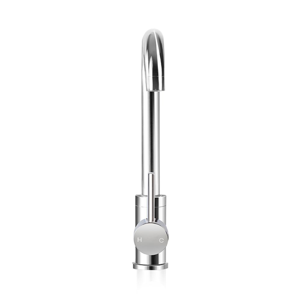 Kasper Kitchen Mixer Tap Rectangle Sink Faucet Chrome