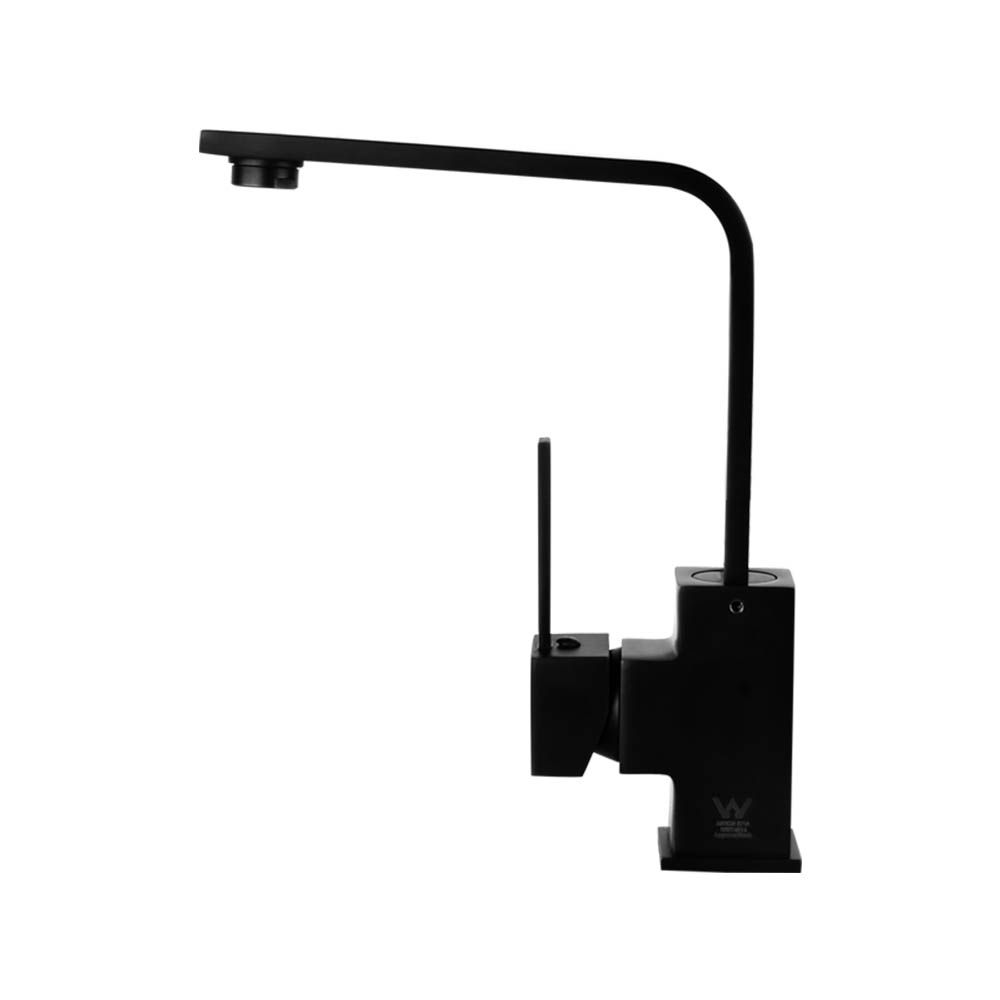 Cefito Kitchen Mixer Tap Black Laundry Sink Faucet
