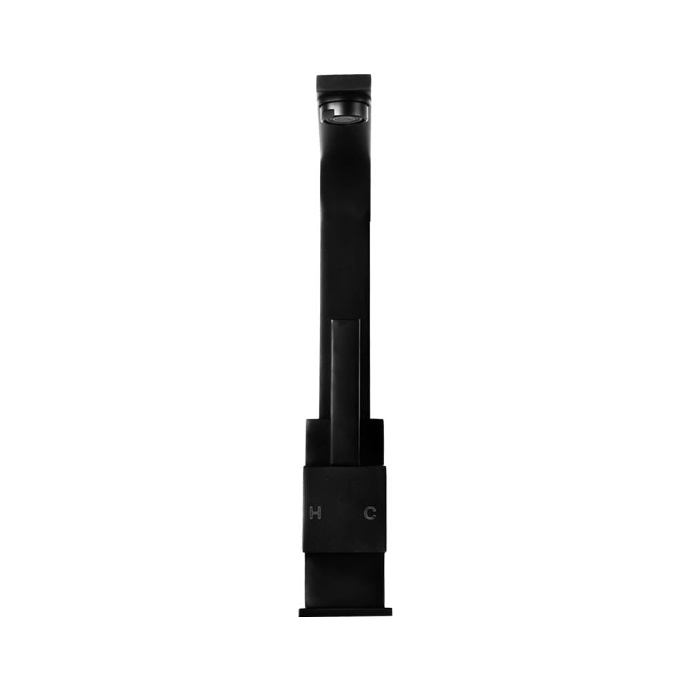 Cefito Kitchen Mixer Tap 30cm Matte Black Swivel Faucet