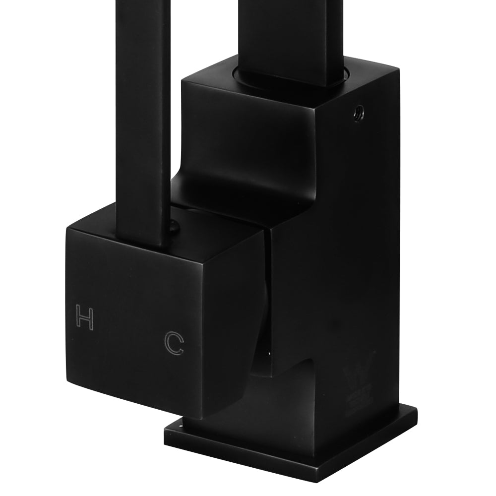 Cefito Kitchen Mixer Tap 30cm Matte Black Swivel Faucet