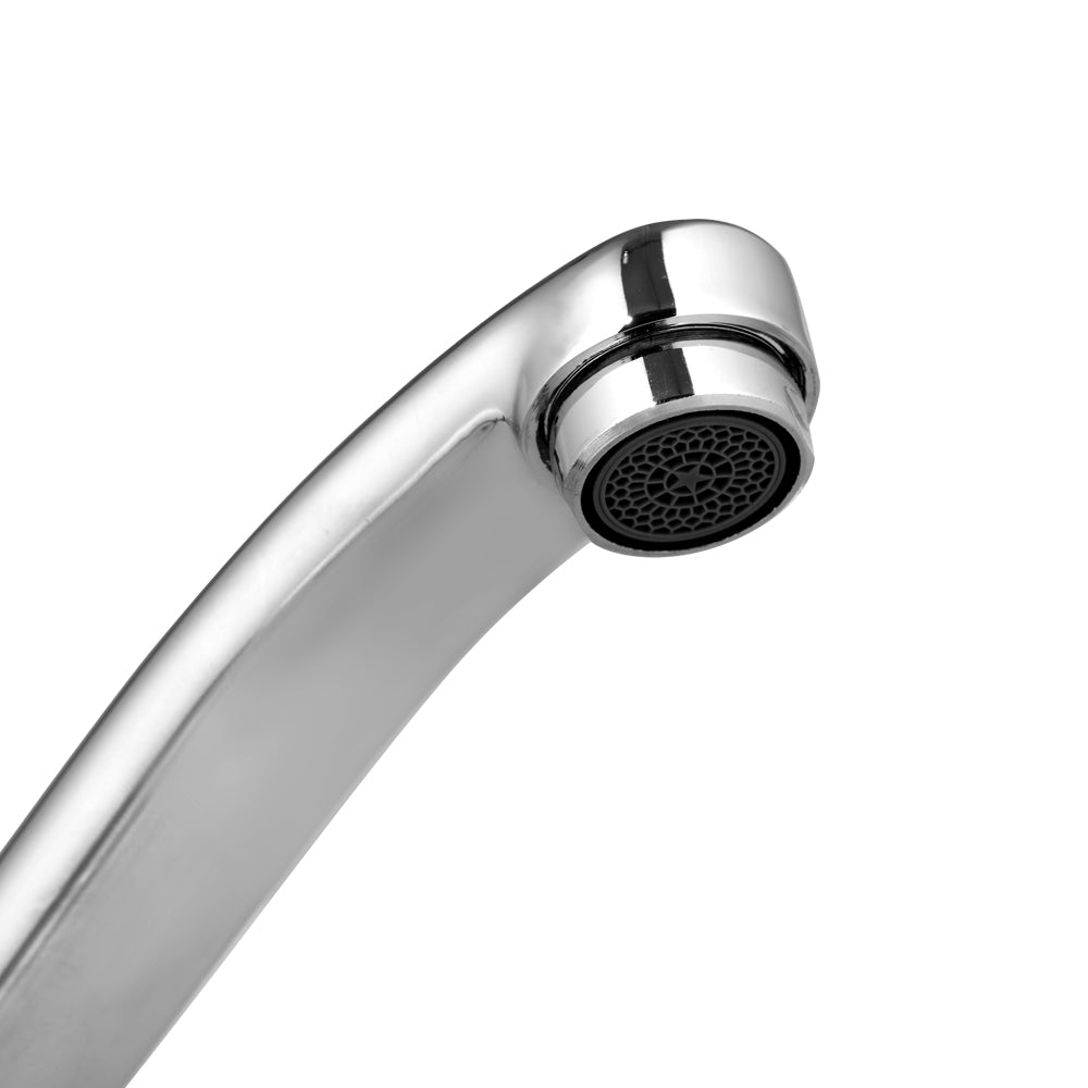 Cefito Kitchen Mixer Tap Long Spout Chrome Silver