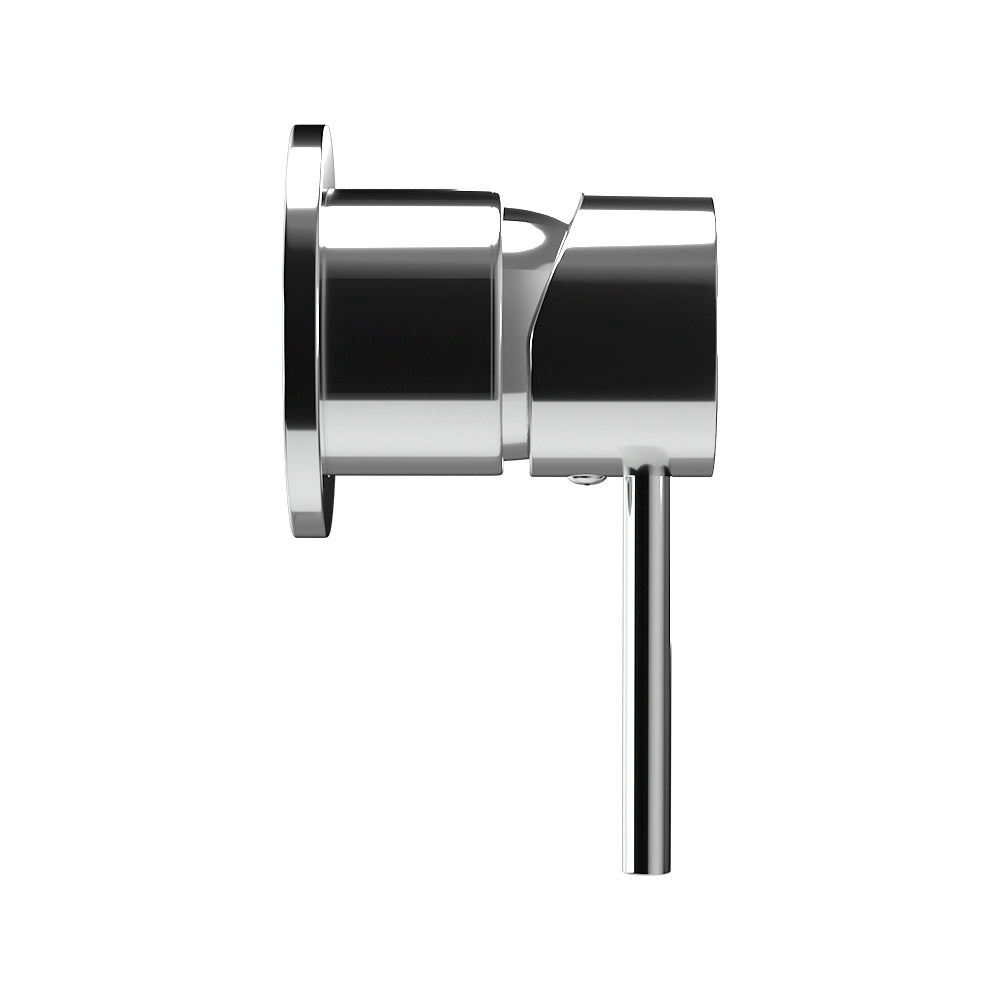 Cefito Wall Basin Mixer Tap Round Brass Chrome