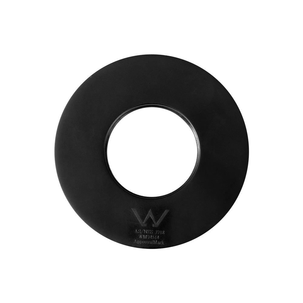 Cefito Wall-Mounted Swivel Bath Spout Black