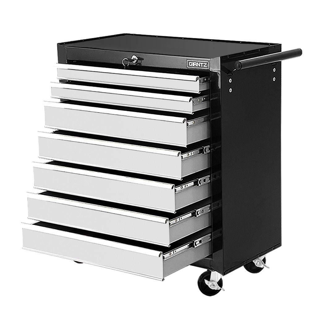 Giantz 7-Drawer Tool Trolley Cabinet Chest Grey