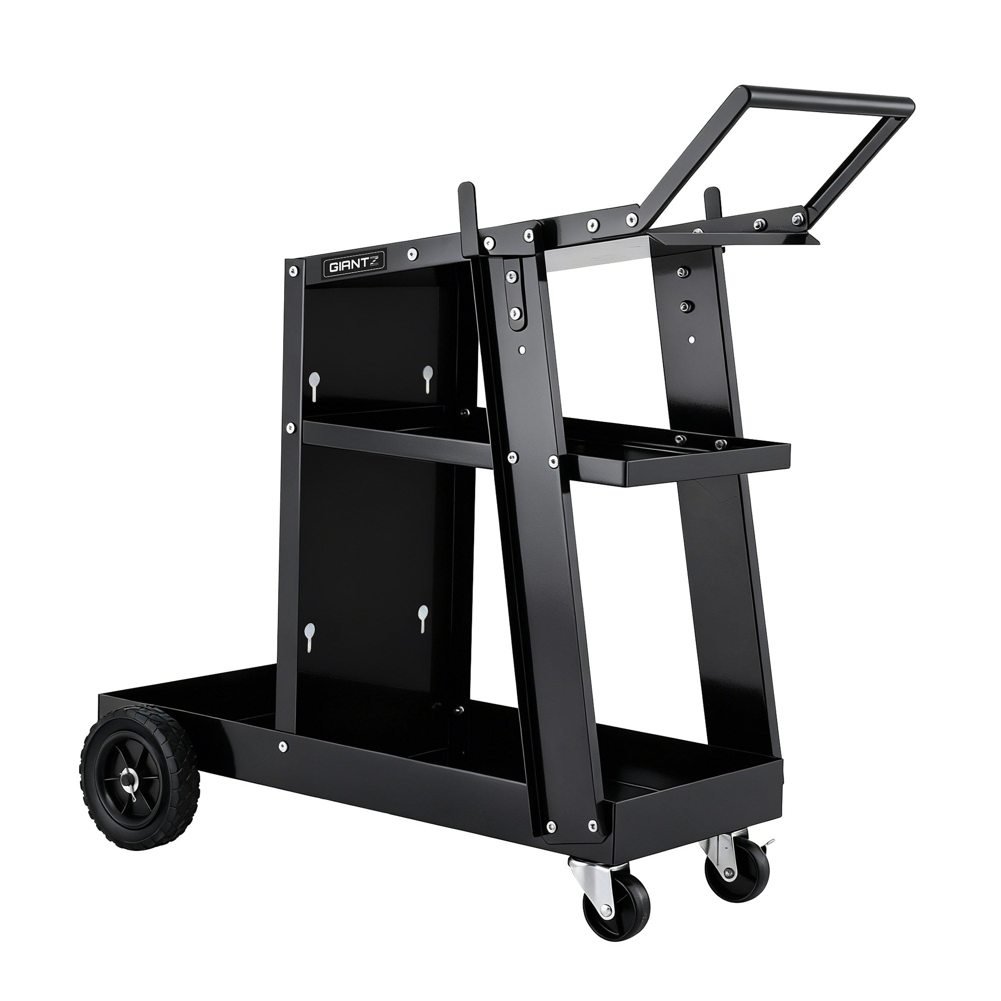 Giantz Welding Trolley Cart Welder MIG TIG ARC MMA Welder Plasma Cutter Storage