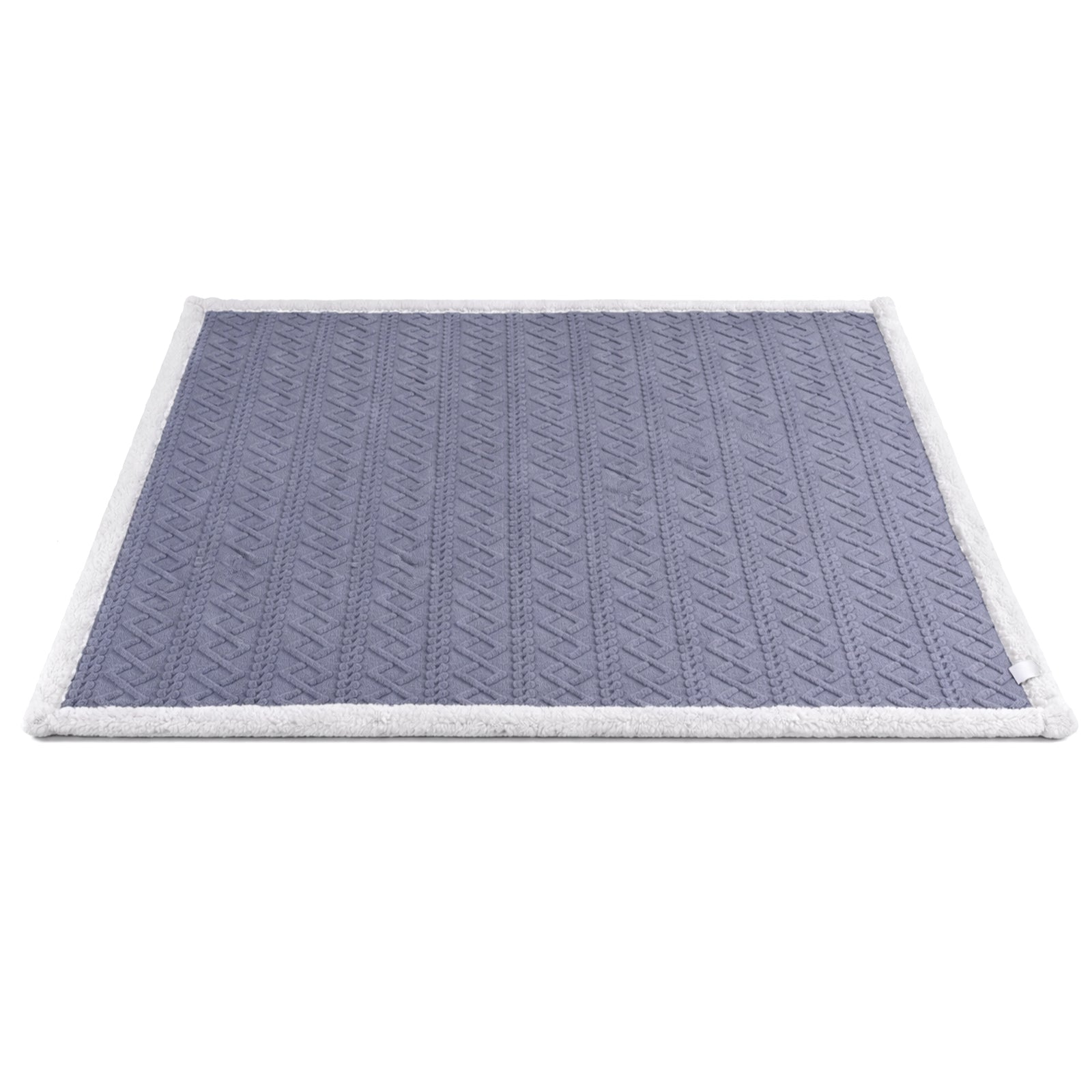 Giselle 203x230cm Throw Blanket Double-Sided Fleece Lightweight For Sofa Couch Bed