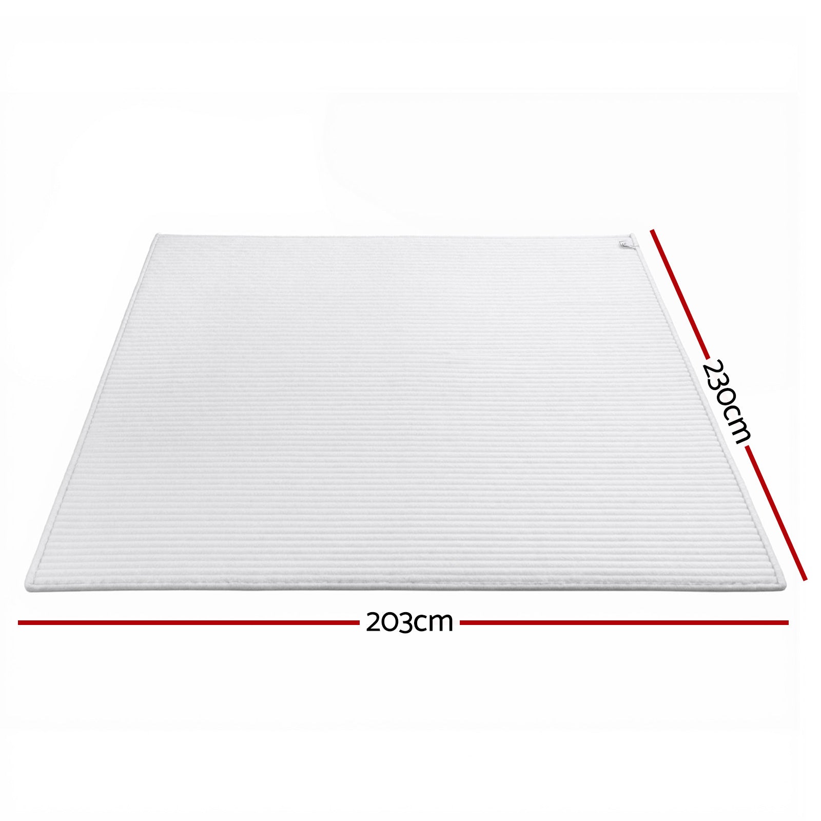 Giselle 203x230cm Throw Blanket Fleece Soft Lightweight Cozy Sofa Couch Bed Throw