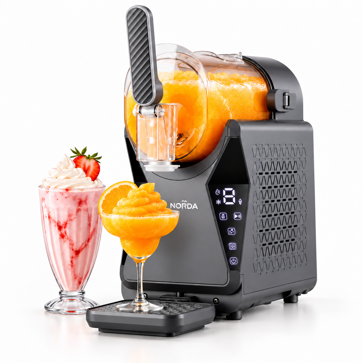NORDA Slushie Machine 1.3L Frozen Drink and Ice Cream Maker