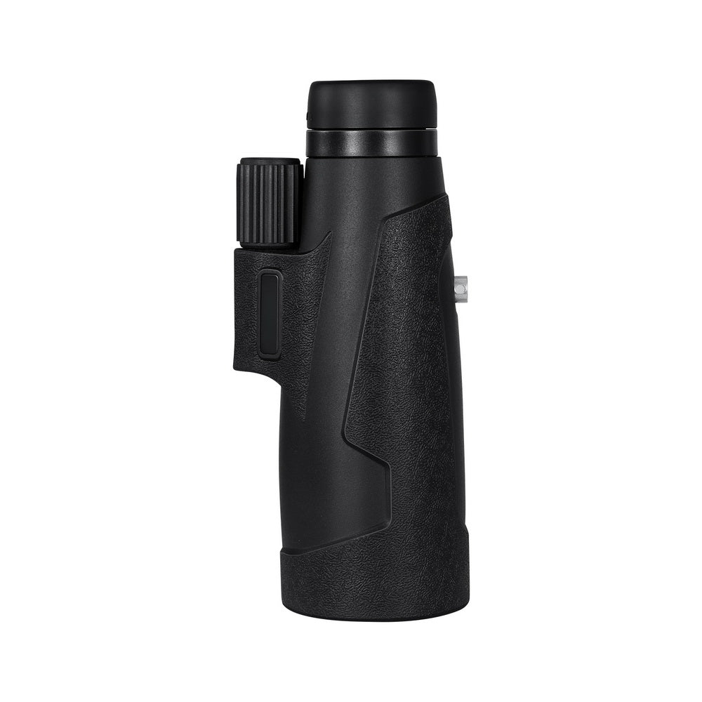 12X 50mm HD Zoom Monocular Telescope Black Camping Concert-Ready