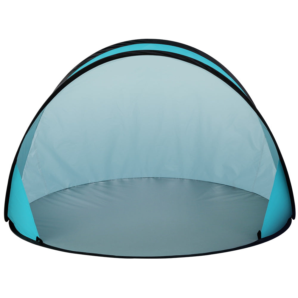 Weisshorn 3-Person Pop-Up Tent Blue UV Water Resistant