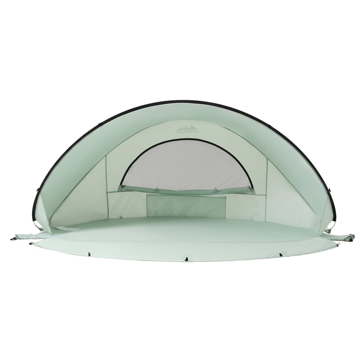 Weisshorn Pop Up Beach Tent UPF 50+ Sun Shade 2-3 Person